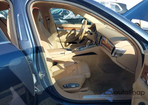 2014 Porsche Panamera S from USA, damaged, VIN WP0AB2A79EL055610